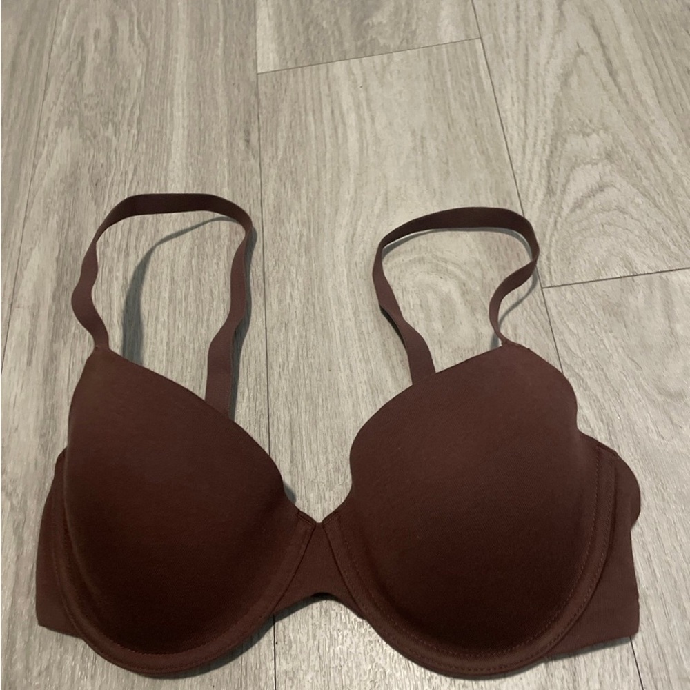 Amazon Essentials Dark Brown Bra